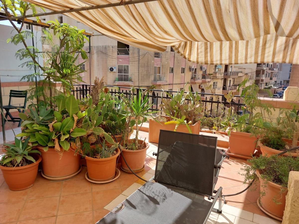 The Roof Garden Maisonette Marsaskala Buitenkant foto