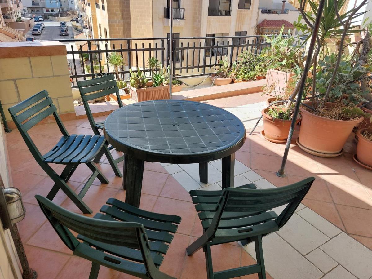 The Roof Garden Maisonette Marsaskala Buitenkant foto
