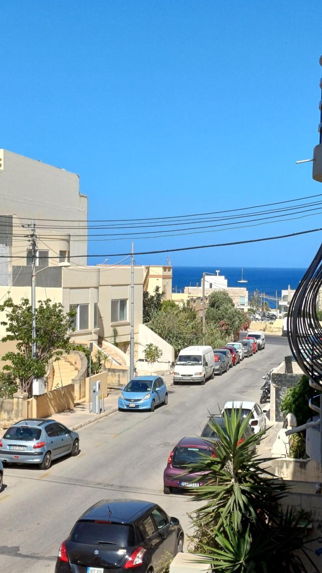 The Roof Garden Maisonette Marsaskala Buitenkant foto