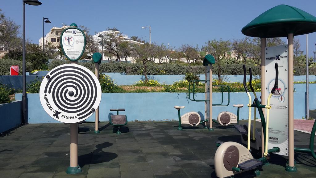 The Roof Garden Maisonette Marsaskala Buitenkant foto